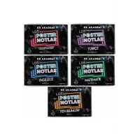 KR Akademi Yayınları Lgs Poster Notlar Seti