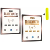 Kr Akademi Yayınları Tyt Ve Ayt Matematik Soru Bankası - Eyüp Boncuk