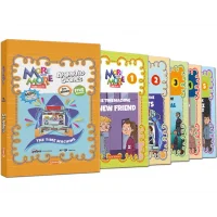 Kurmay Elt 7. Sınıf More & More Hikaye Seti 5 Kitap