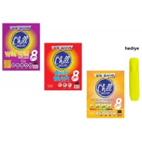 LGS 8. Grade Big Bang Chill Hazırlık Seti 3 Kitap