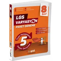 Lgs Varyasyon 5 Li Paket Deneme Gizli Yayınları