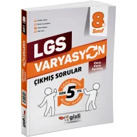 Lgs Varyasyon Son 5 Yıl Konu Konu Çıkmış Sorular Gizli Yayınları