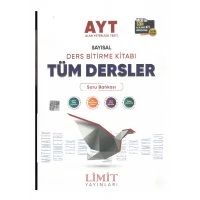 Limit AYT Sayısal Tüm Dersler Ders Bitirme Kitabı