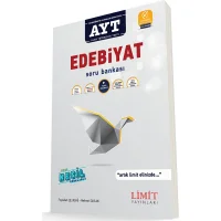 Limit Yayınları AYT Edebiyat Soru Bankası