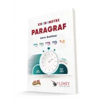 Limit Yayınları Kronometre Paragraf Soru Bankası