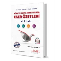 Limit Yayınları Türk Ve Dünya Edebiyatında Eser Özetetleri El Kitabı