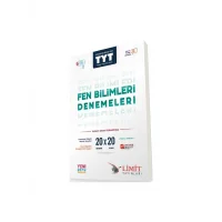 Limit Yayınları TYT Fen Bilimleri Denemeleri