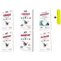 Limit Yayınları Tyt Türkçe Ayt Edebiyat Konu Soru Seti 6 Kitap