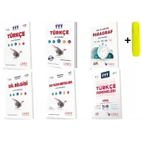 Limit Yayınları Tyt Türkçe Konu Soru Deneme Seti 6 Kitap