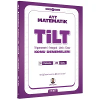 Mert Hoca Yayınları AYT Tilt Trigonometri İntegral Limit Türev 30lu Deneme