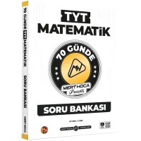 Mert Hoca Yayınları TYT 70 Günde Matematik Soru Bankası Yeni