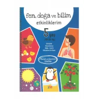 Minik Ada Fen Doğa Ve Bilim Etkinliklerim 5 Yaş (48-60 Ay)