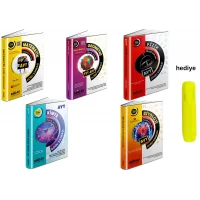 Miray Yayınları YKS AYT Sayısal Tüm Dersler Konu Özetli Soru Bankası 5 Kitap