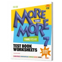 More and More 7. Sınıf Fenomen English Test Book Worksheets