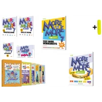 More & More 7.sınıf İngilizce Practice Test Kazanım Hikaye Seti