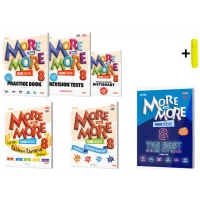 More & More 8.sınıf İngilizce Practice Test Kazanım Deneme Seti 4 Kitap