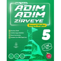 Newton 5. Sınıf Adım Adım Sosyal Bilgiler Soru Bankası Yeni