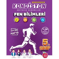 Newton 5. Sınıf Kondisyon Fen Bilimleri Denemeleri Yeni