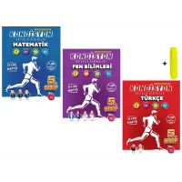 Newton 5. Sınıf Kondisyon Matematik Fen Türkçe Denemeleri Seti Yeni