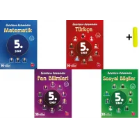 Newton 5.Sınıf Matematik Fen Türkçe Sosyal Üstatların Kaleminden Deneme Seti Yeni