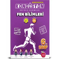 Newton 6.Sınıf Kondisyon Fen Bilimleri Haftalık Kazanım Denemeleri 33 Hafta