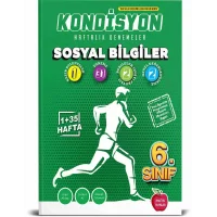 Newton 6.Sınıf Kondisyon Sosyal Bilimler Haftalık Kazanım Denemeleri 36 Hafta