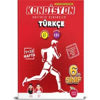 Newton 6.Sınıf Kondisyon Türkçe Haftalık Kazanım Denemeleri 33 Hafta