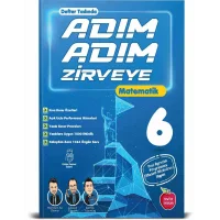 Newton 6.Sınıf Matematik Adım Adım Etkinlikli Konu Anlatımlı Soru Bankaları