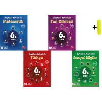 Newton 6.Sınıf Matematik Fen Türkçe Sosyal Üstatların Kaleminden Deneme Seti Yeni