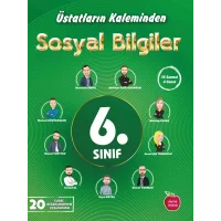 Newton 6.Sınıf Sosyal Bilgiler Üstatların Kaleminden 20 Deneme