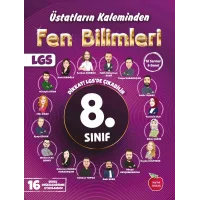 Newton 8.Sınıf Fen Bilimleri Üstatların Kaleminden 16 Deneme Yeni