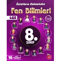 Newton 8.Sınıf Fen Bilimleri Üstatların Kaleminden Yıllık 16 Deneme