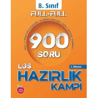 Newton 8.SINIF LGS Hazırlık Kampı 1.Dönem 900 Soru Tüm Dersler Yeni