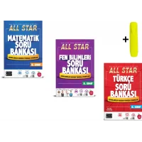 Newton 8.Sınıf Matematik Fen Türkçe Soru Bankası Seti