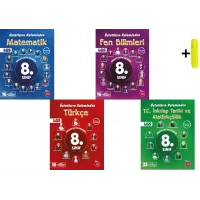 Newton 8.Sınıf Matematik Fen Türkçe Sosyal Üstatların Kaleminden Deneme Seti Yeni