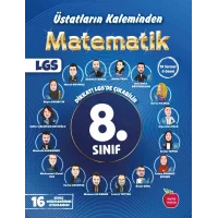 Newton 8.Sınıf Matematik Üstatların Kaleminden 16 Deneme Yeni
