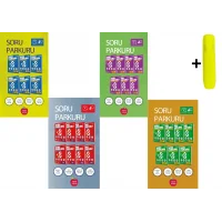 Newton 8.Sınıf Soru Parkuru Matematik Fen Türkçe İnkılap Set Yeni