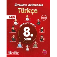 Newton 8.Sınıf Türkçe Üstatların Kaleminden 16 Deneme Yeni