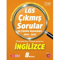 Newton Lgs Çıkmış Sorular İngilizce Yeni 2018 - 2025