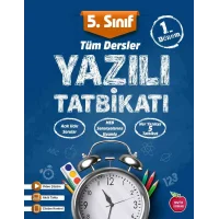 Newton Yayınları 5.Sınıf Yazılı Tatbikatı 1.Dönem Tüm Dersler Yeni