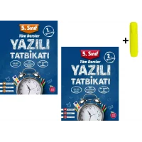 Newton Yayınları 5.Sınıf Yazılı Tatbikatı 1.Dönem Ve 2.Dönem Tüm Dersler