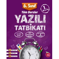 Newton Yayınları 6.Sınıf Yazılı Tatbikatı 1.Dönem Tüm Dersler Yeni