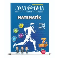 Newton Yayınları 7. Sınıf Kondisyon Matematik Denemeleri 37 Hafta Yeni