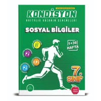 Newton Yayınları 7. Sınıf Kondisyon Sosyal Bilgiler Denemeleri 37 Hafta Yeni