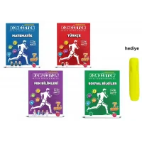 Newton Yayınları 7. Sınıf Kondisyon Tüm Dersler Denemeleri 37 Hafta Yeni M_F_T_S