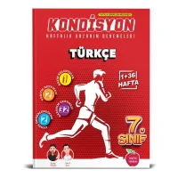 Newton Yayınları 7. Sınıf Kondisyon Türkçe Denemeleri 37 Hafta Yeni