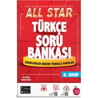 Newton Yayınları 8. Sınıf Allstar Türkçe Soru Bankası