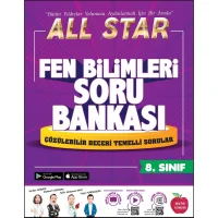 Newton Yayınları 8. Sınıf Fen Bilimleri All Star Soru Bankası