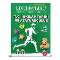 Newton Yayınları 8. Sınıf Kondisyon İnkılap Tarihi Denemeleri Yeni