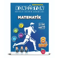 Newton Yayınları 8. Sınıf Kondisyon Matematik Yeni